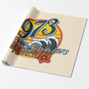 legenden werden geboren in 1973 cadeaupapier