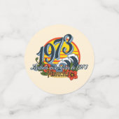 legenden werden geboren in 1973 confetti (Kleine voorkant)