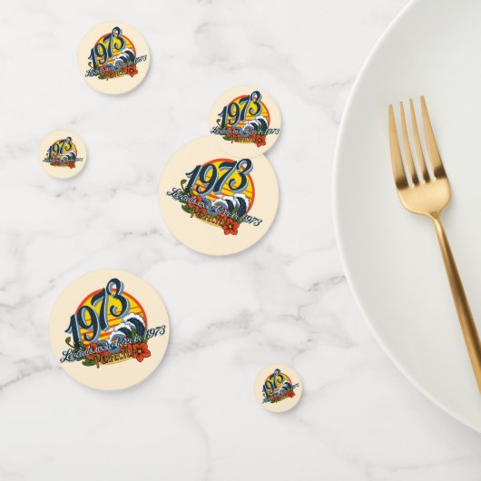 legenden werden geboren in 1973 confetti (Groep)