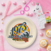 legenden werden geboren in 1973 papieren bordje (Feest)