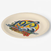 legenden werden geboren in 1973 papieren bordje (Gekanteld)