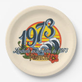 legenden werden geboren in 1973 papieren bordje (Voorkant)