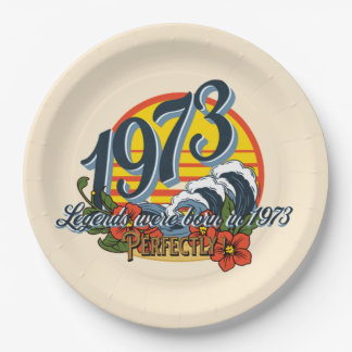 legenden werden geboren in 1973 papieren bordje