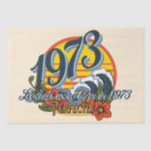 legenden werden geboren in 1973 tissuepapier (Voorkant)