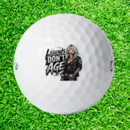 Legenden worden niet ouder, Edgy Golfballen
