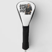 Legenden worden niet ouder, Edgy Golfheadcover (Voorkant)