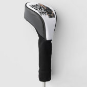 Legenden worden niet ouder, Edgy Golfheadcover (Schuin)