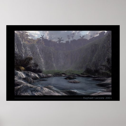 Légendes d'Amazonie Poster (Voorkant)