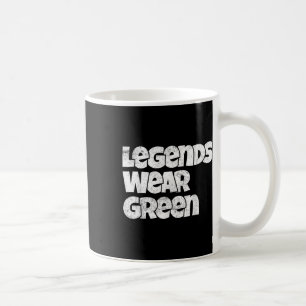 Legendes dragen groene geest dragen team game kleu koffiemok