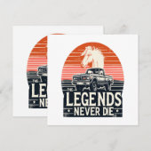 Legendes gaan nooit dood (Voorkant / Achterkant)