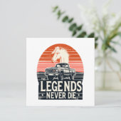 Legendes gaan nooit dood (Staand voorkant)