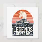 Legendes gaan nooit dood (Achterkant)