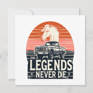 Legendes gaan nooit dood