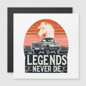 Legendes gaan nooit dood (Voorkant / Achterkant)