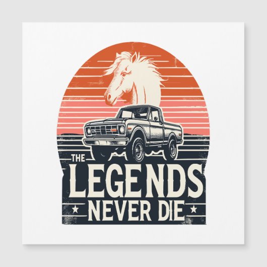 Legendes gaan nooit dood (Voorkant)