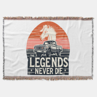 Legendes gaan nooit dood deken