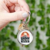 Legendes gaan nooit dood sleutelhanger (Hand)