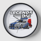 LEGENDES STERVEN NOOIT! (Voorkant)