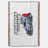 LEGENDES STERVEN NOOIT! DEKEN (Voorkant Verticaal)