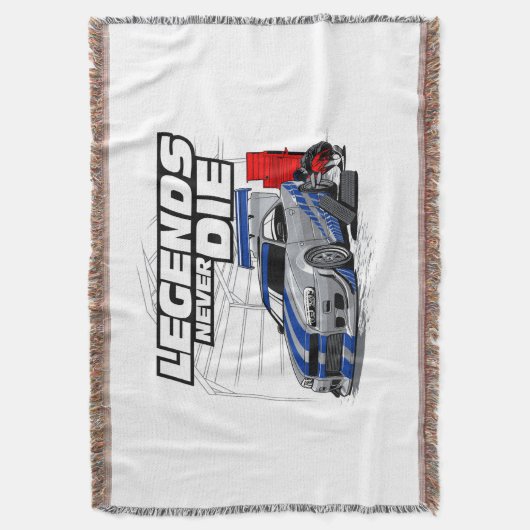 LEGENDES STERVEN NOOIT! DEKEN (Voorkant Verticaal)