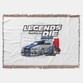 LEGENDES STERVEN NOOIT! DEKEN (Voorkant)