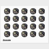 legendes sterven nooit ronde sticker (Vel)