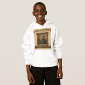 Legendes van de Frontier Vintage Poster Hoodie (Voorkant volledig)