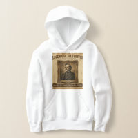 Legendes van de Frontier Vintage Poster Hoodie