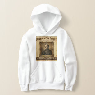 Legendes van de Frontier Vintage Poster Hoodie