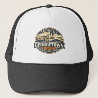Legendes van Georgetown Zegel Trucker Pet
