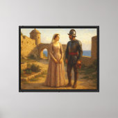 Legendes van het eiland Corfu Canvas Afdruk (Voorkant)