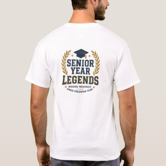 Legendes van het eindexamenjaar - Vintage universi T-shirt