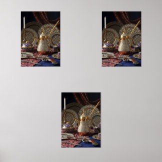 Legendes van het Oosten - Tijdloze Koninklijke Sch Muurkunst Sets