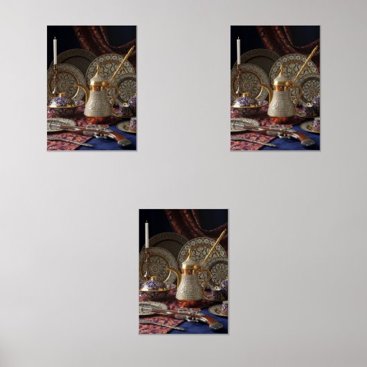 Legendes van het Oosten - Tijdloze Koninklijke Sch Muurkunst Sets (Voorkant)