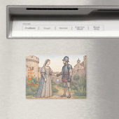 Legendes van Korfoe Magneet (Insitu (Vaatwasser))