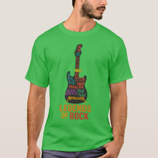 Legendes van Rock T-shirt