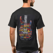 Legendes van rotsen t-shirt (Achterkant)