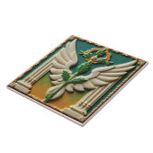 Legendes van Skyseed Tegeltje (Zijkant)