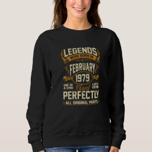 Legendes werden geboren in februari 1979 Premium Trui