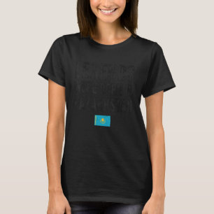 Legendes werden geboren in Kazachstan Kazachse vla T-shirt