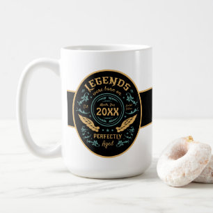 Legendes werden geboren in [maand] [jaar] koffiemok