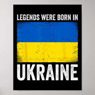 Legendes werden geboren in Oekraïne Poster