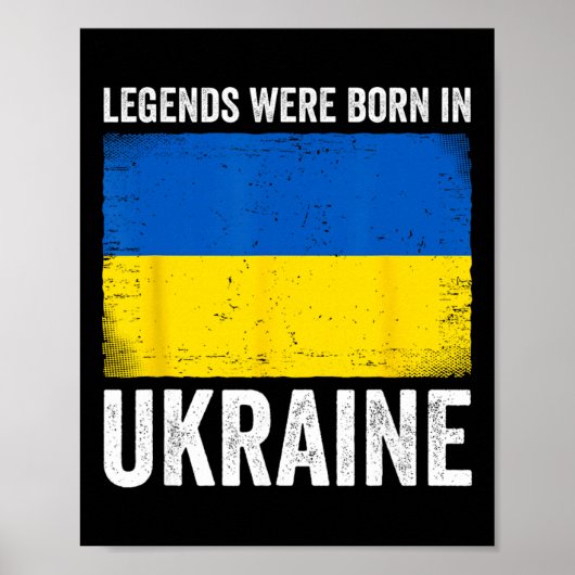 Legendes werden geboren in Oekraïne Poster (Voorkant)