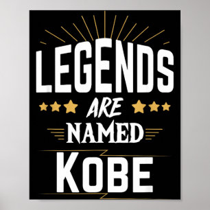 Legendes zijn Kobe genoemd Poster