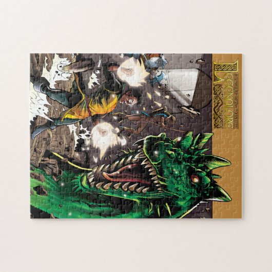 Legendlore puzzel (Horizontaal)