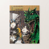 Legendlore puzzel (Verticaal)