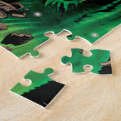 Legendlore puzzel legpuzzel (Zijkant)