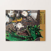 Legendlore puzzel legpuzzel (Horizontaal)