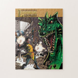 Legendlore puzzel legpuzzel