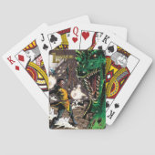 Legendlore speelkaarten (Achterkant)